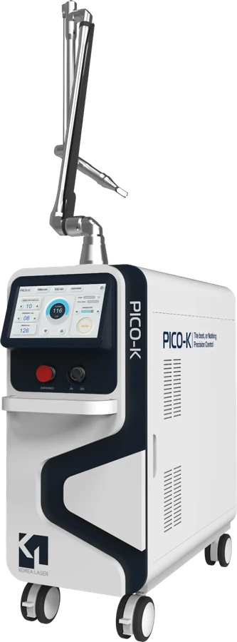 Pico Laser Toning machine at Bang's Prime Skin Aesthetics